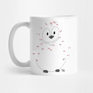 Back to shool - arctic penguin Mug